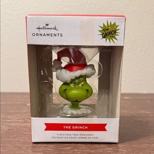 Hallmark The Grinch Christmas Tree Ornament